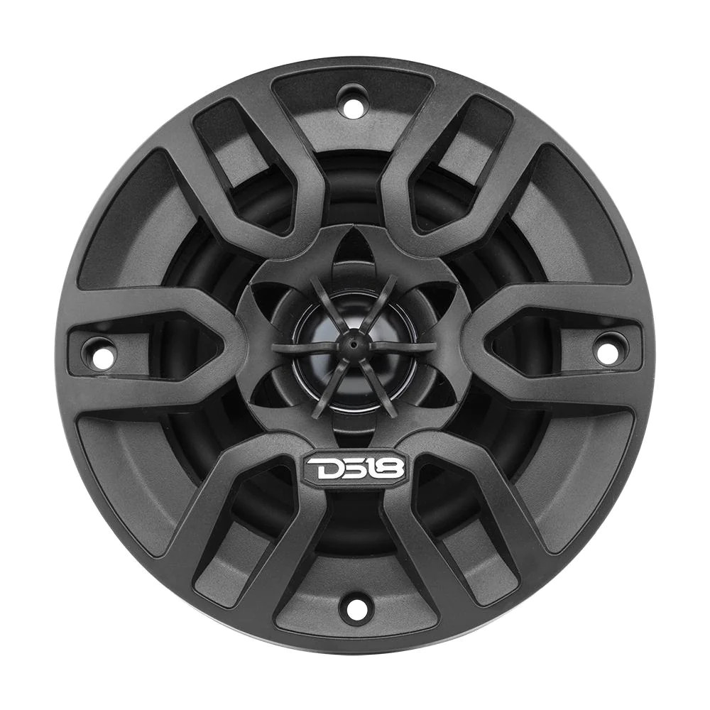 DS18 HYDRO 4" 2 WAY MARINE SPEAKERS 150W BLACK