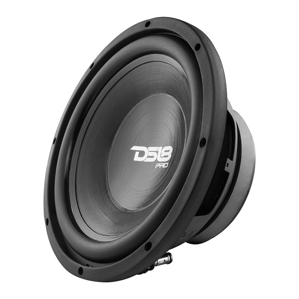 DS18 PRO 10'"WATER RESISTANT CONE WOOFER 4 OHM SVC