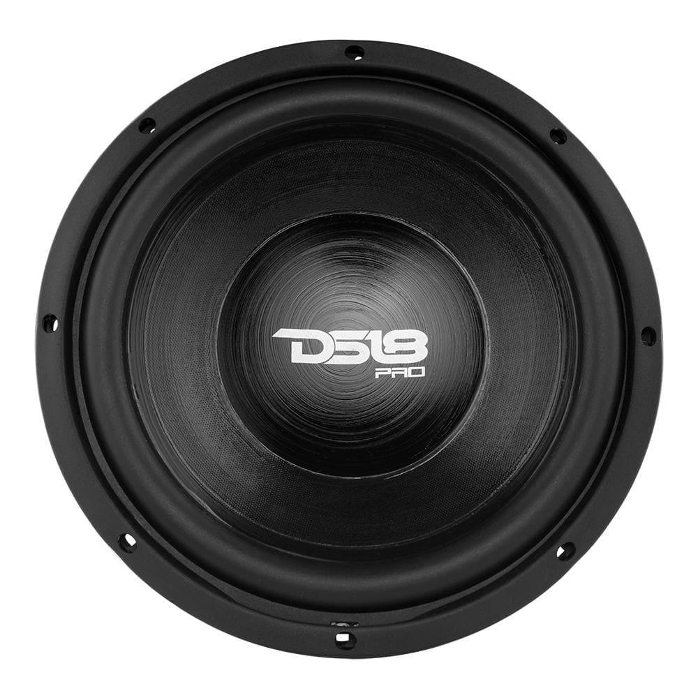 DS18 PRO 10'"WATER RESISTANT CONE WOOFER 4 OHM SVC