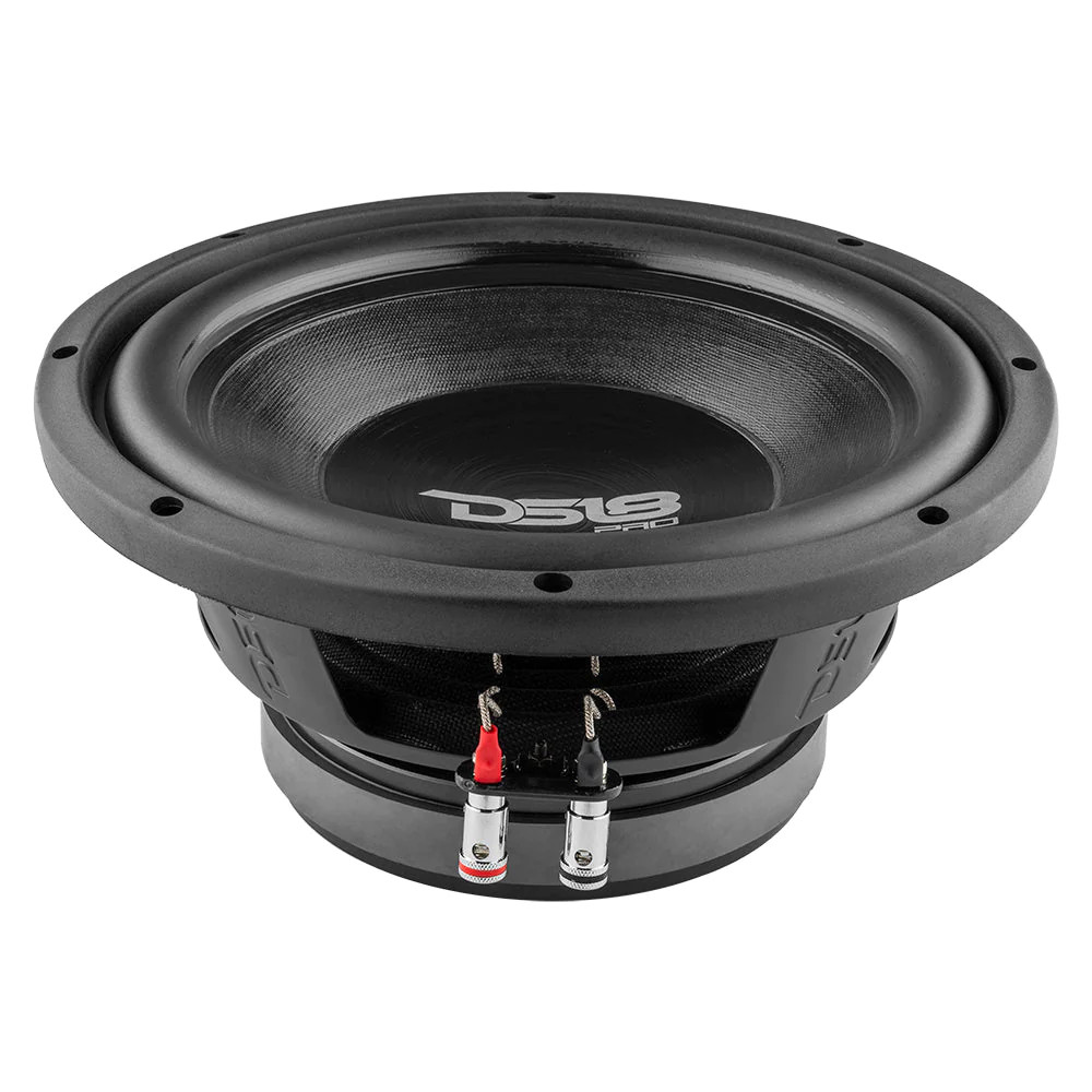 DS18 PRO 10'"WATER RESISTANT CONE WOOFER 4 OHM SVC