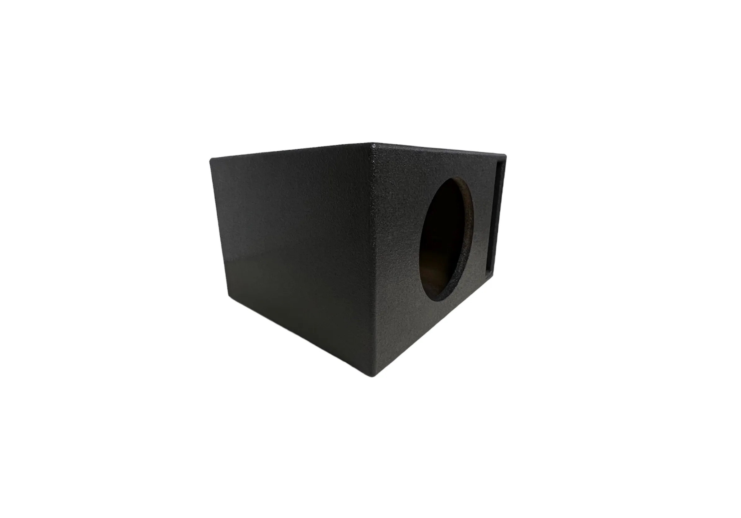 BASS-MAXX POLY COATED SINGLE 10" VENTED SPL ENCLOSURE