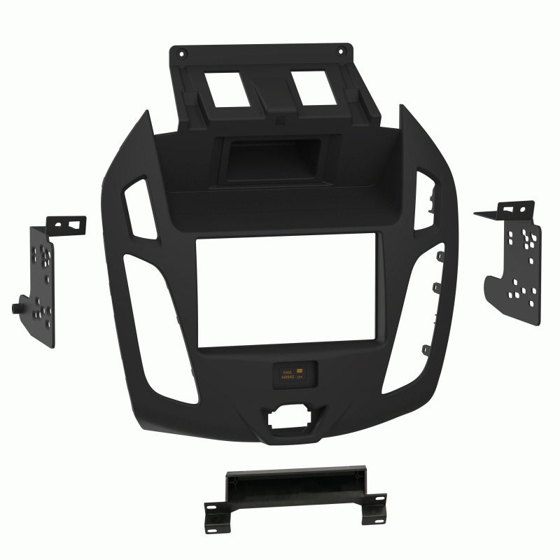 Ford Transit Connect (with AM/FM only Radio) 2014-2018 Ford Transit Connect (with AM/FM only Radio) 2014-2018
