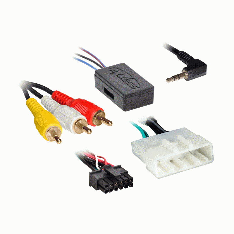 METRA Subaru 2015-Up Backup Camera Retention Harness with Pre-Wire