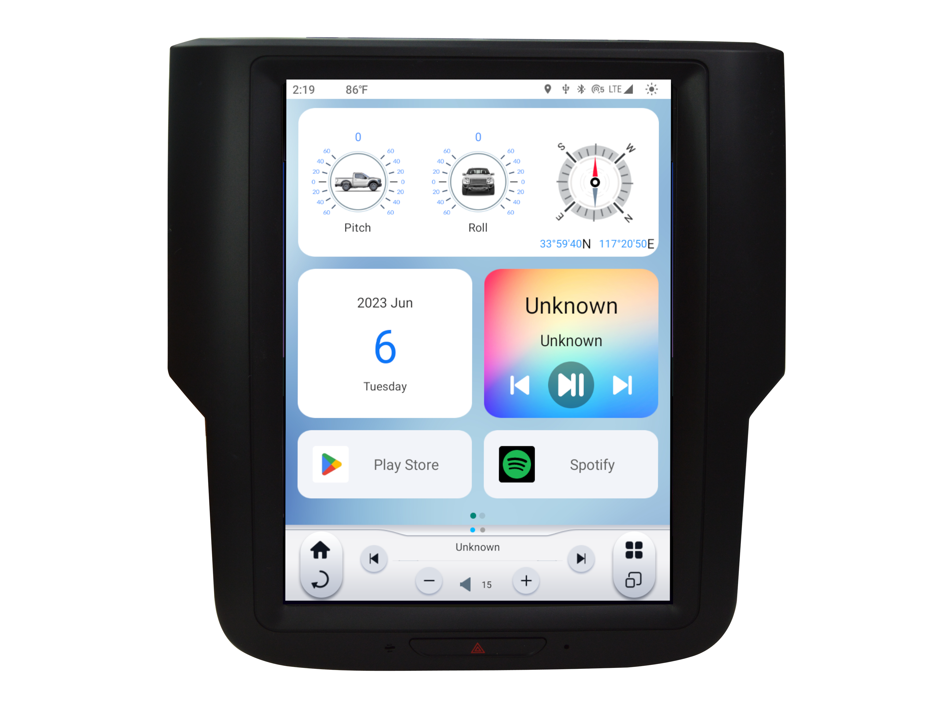 LINKSWELL GEN VI T-Style 2014-2018 Dodge RAM Pickup 10.4" 2K HD Screen Radio/Tablet w/Qualcomm Octacore, fits RAM with 4" or 8" monitor, Android 11.0 with HDMI output