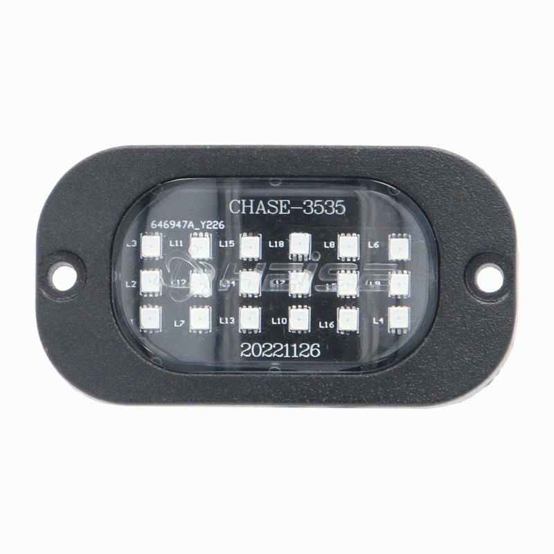 HEISE Chasing Wide Angle Rock Light Kit - 8 Pack HEISE Chasing Wide Angle Rock Light Kit - 8 Pack