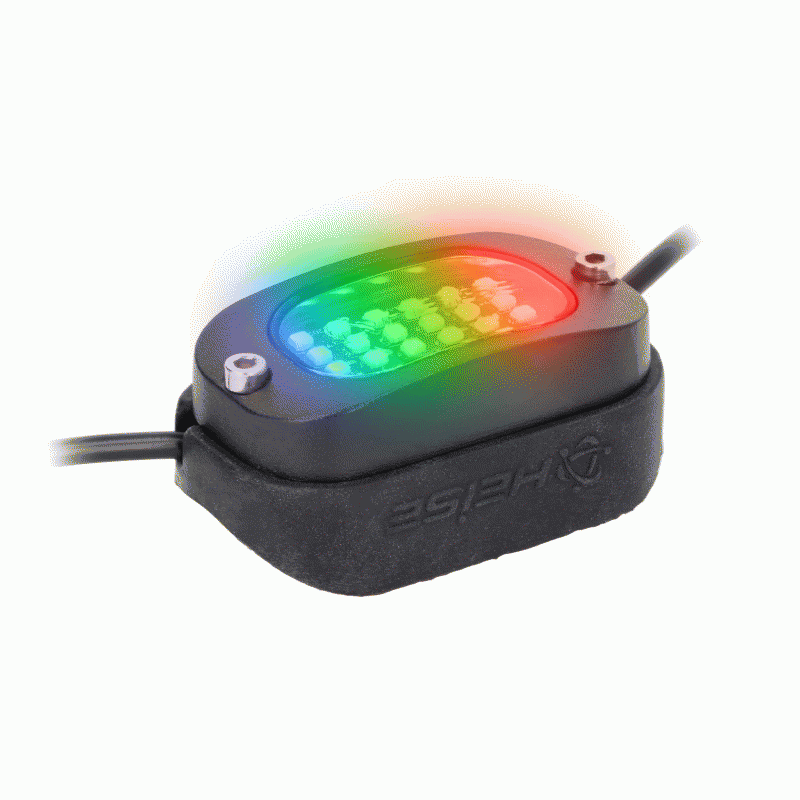 HEISE Chasing Wide Angle Rock Light Kit - 8 Pack HEISE Chasing Wide Angle Rock Light Kit - 8 Pack