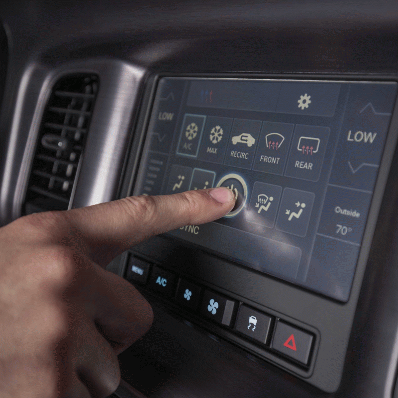 Dodge Charger 2015-Up 7-inch touchscreen display for climate and personalization features
Includes Axxess interface for climate and steering wheel functions Dodge Charger 2015-Up 7-inch touchscreen display for climate and personalization features
Includes Axxess interface for climate and steering wheel functions