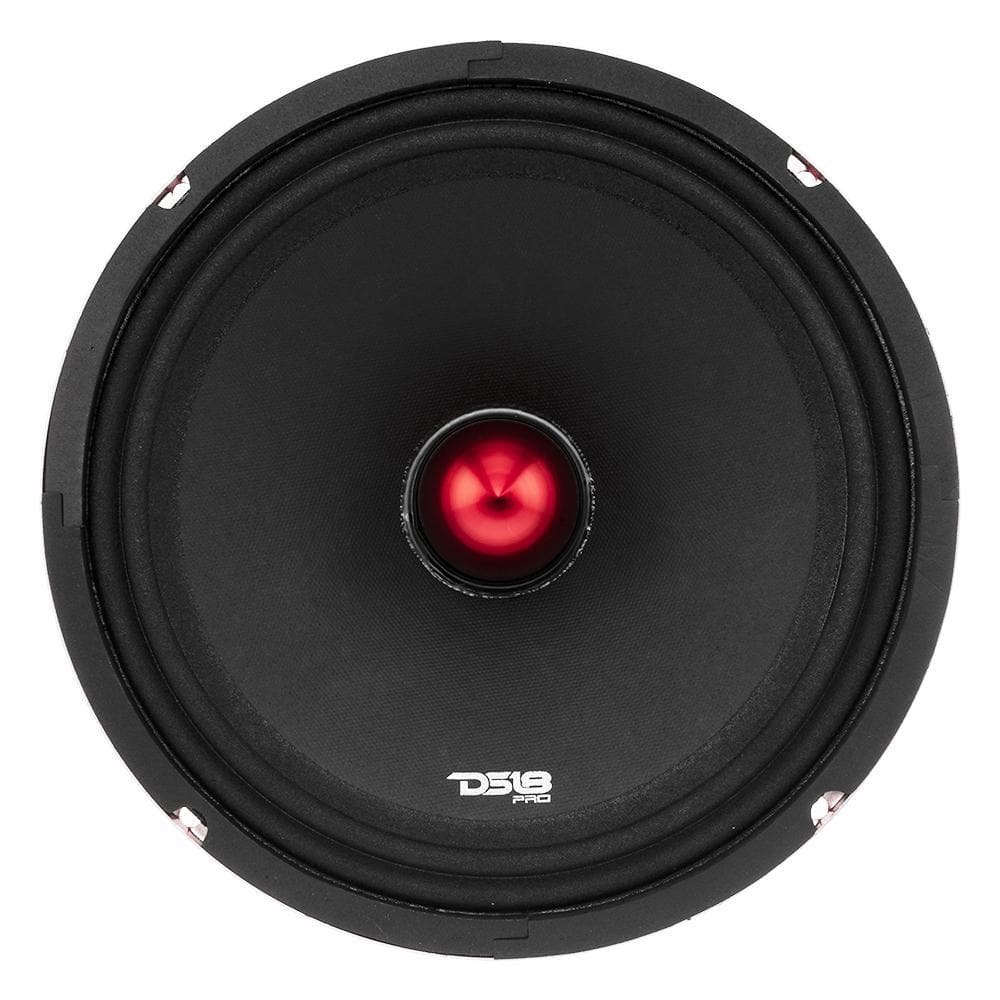 DS18 PRO SERIES 10" MIDRANGE SPEAKER WITH BULLET 8 OHM