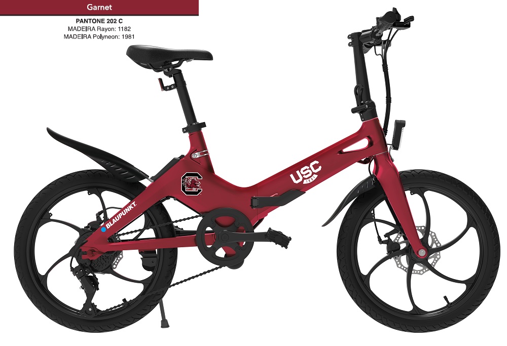 BLAUPUNKT E-BIKE UNIVERSITY SERIES - UNIVERSITY OF SOUTH CAROLINA