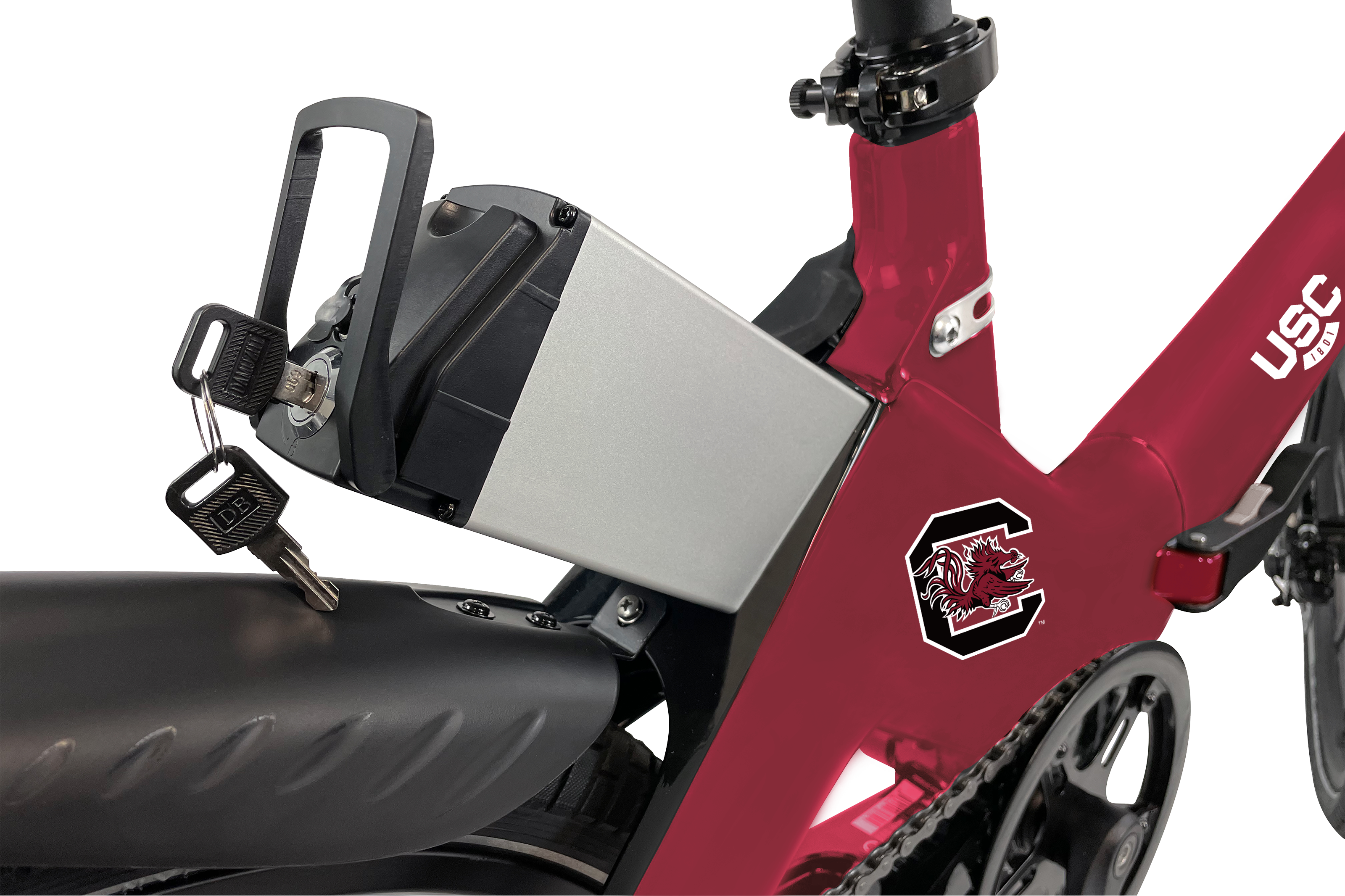 BLAUPUNKT E-BIKE UNIVERSITY SERIES - UNIVERSITY OF SOUTH CAROLINA