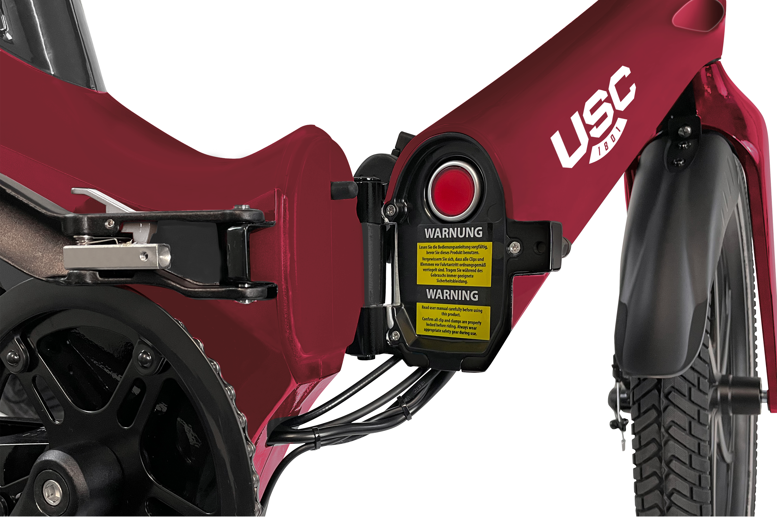 BLAUPUNKT E-BIKE UNIVERSITY SERIES - UNIVERSITY OF SOUTH CAROLINA