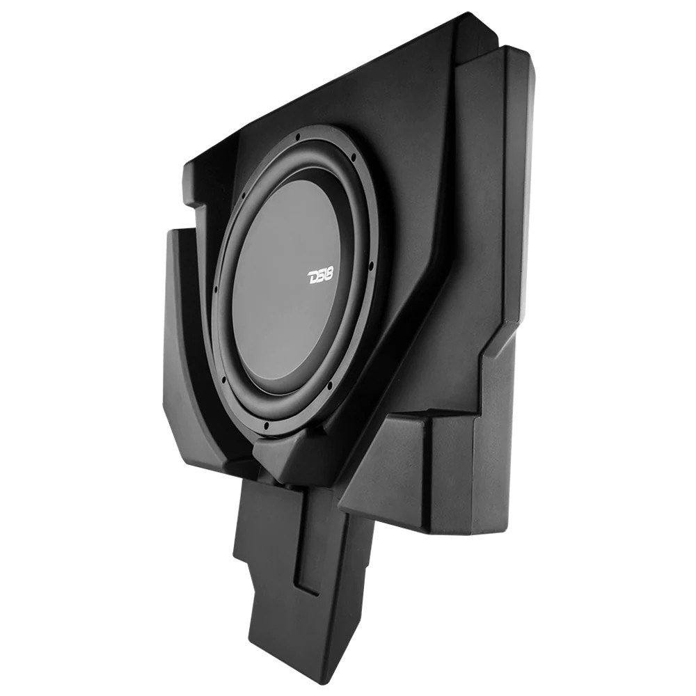 DS18 Can-am Maverick X3 Loaded 12" Subwoofer Enclosure Driver side (PSW12.4D Included)