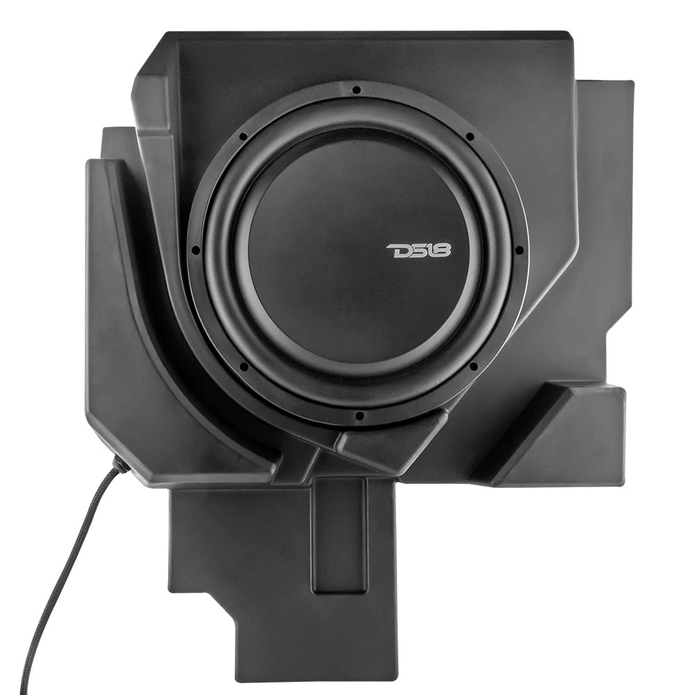 DS18 Can-am Maverick X3 Loaded 12" Subwoofer Enclosure Driver side (PSW12.4D Included)