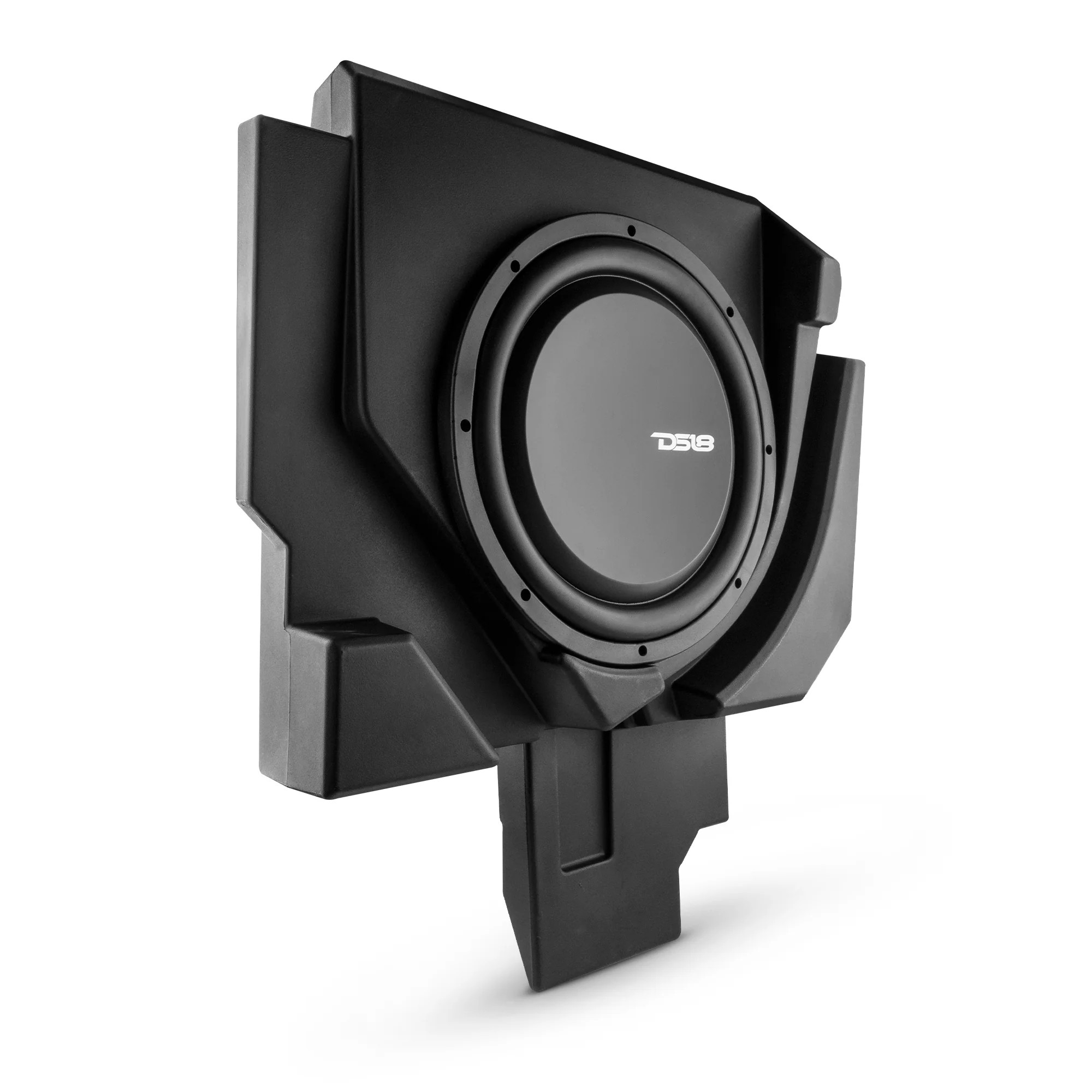 DS18 Can-am Maverick X3 Loaded 12" Subwoofer Enclosure Passenger side (PSW12.4D Included)