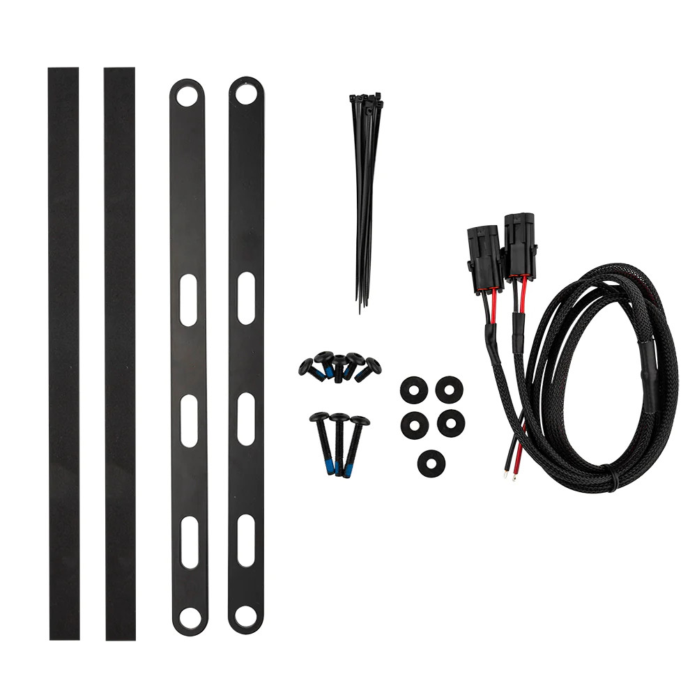 DS18 Can-am Maverick X3 Loaded 12" Subwoofer Enclosure Passenger side (PSW12.4D Included)