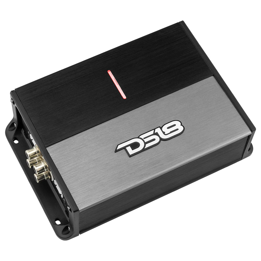 DS18 ION Compact Full-Range Class D 4-Channel Amplifier 4 x 240 Watts RMS @ 4-ohm