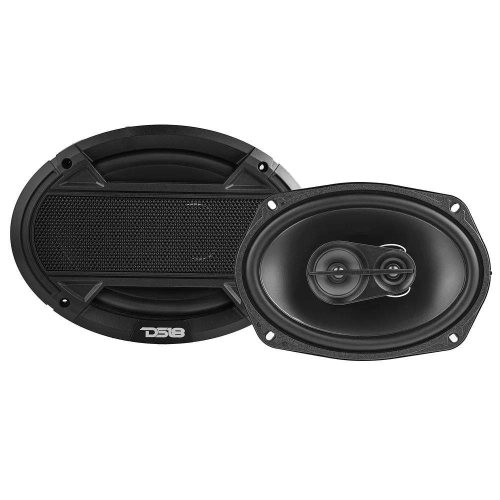 DS18 SELECT 6x9" 3-Way Coaxial Speaker 240 Watts 4-Ohm