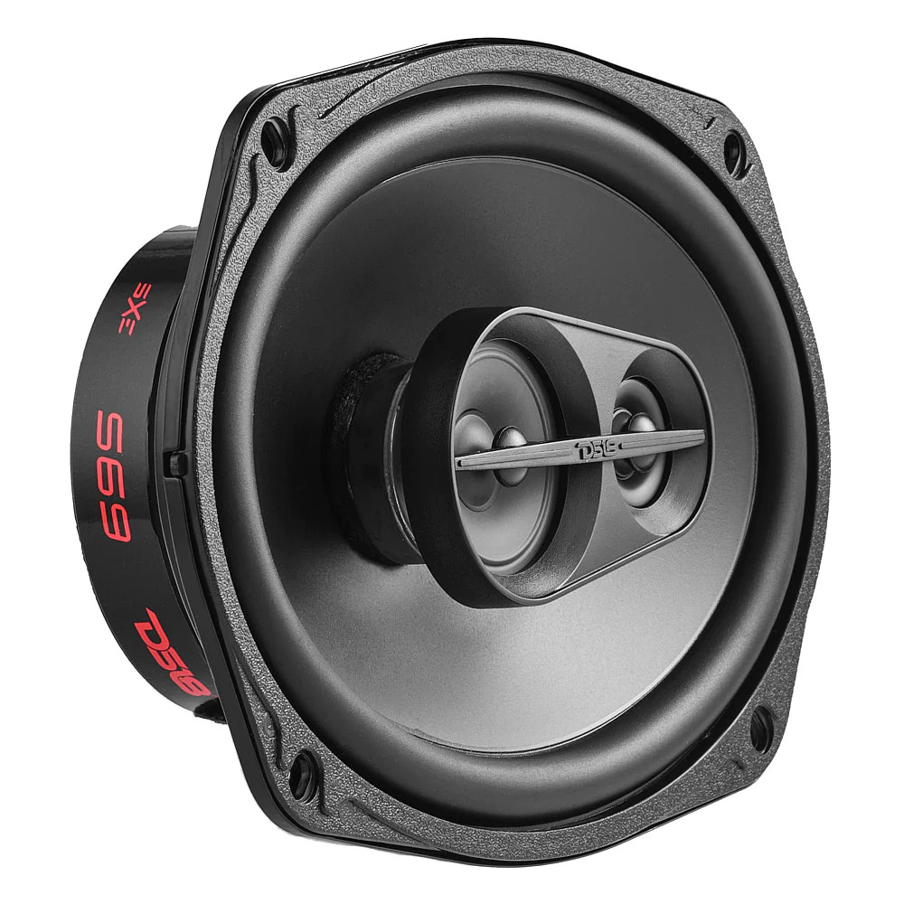 DS18 SELECT 6x9" 3-Way Coaxial Speaker 240 Watts 4-Ohm