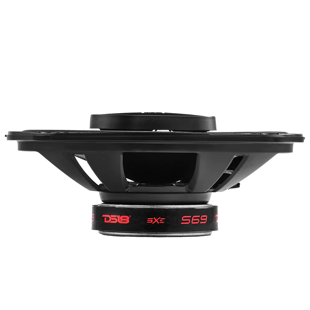DS18 SELECT 6x9" 3-Way Coaxial Speaker 240 Watts 4-Ohm