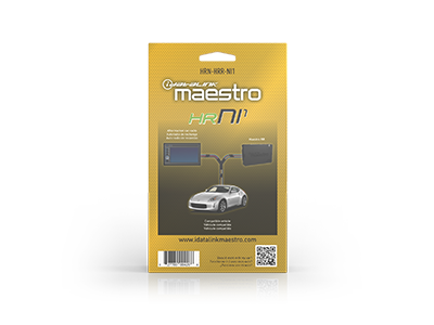 MAESTRO RR AND RR2 COMPATIBLE RADIO REPLACEMENT HARNESS FOR SELECT 2007-2020 NISSAN VEHICLES