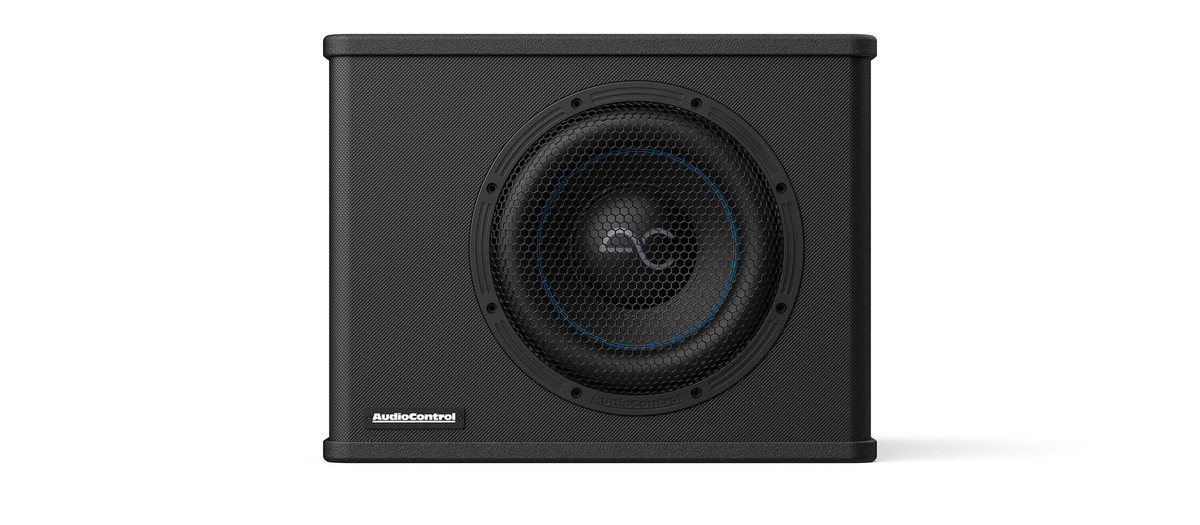 AUDIOCONTROL SPIKE SERIES 10" VENTED ENCLOSURE AUDIOCONTROL SPIKE SERIES 10" VENTED ENCLOSURE