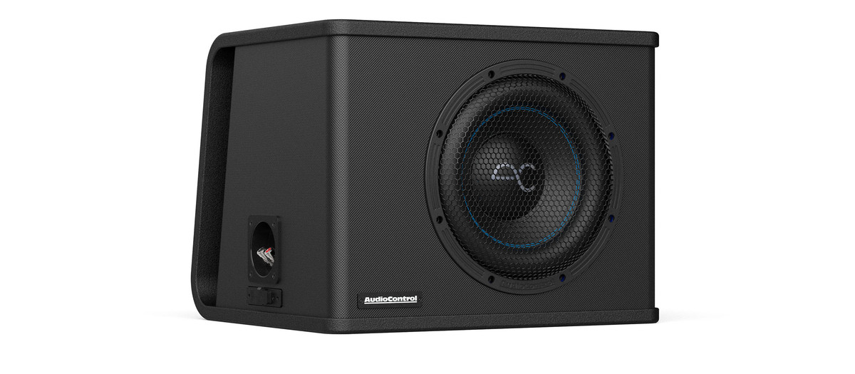 AUDIOCONTROL SPIKE SERIES 10" VENTED ENCLOSURE AUDIOCONTROL SPIKE SERIES 10" VENTED ENCLOSURE