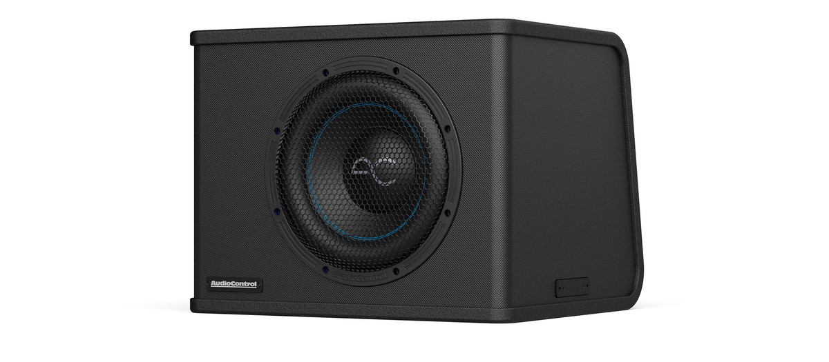 AUDIOCONTROL SPIKE SERIES 10" VENTED ENCLOSURE AUDIOCONTROL SPIKE SERIES 10" VENTED ENCLOSURE