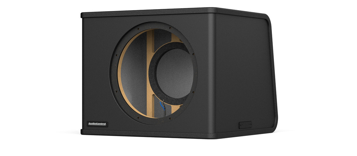 AUDIOCONTROL SPIKE SERIES 12" VENTED ENCLOSURE