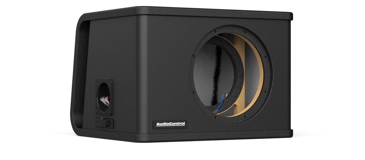 AUDIOCONTROL SPIKE SERIES 8" VENTED ENCLOSURE