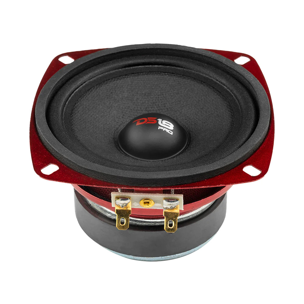 PRO 4" Midrange Loudspeaker 200 Watts 8-ohm