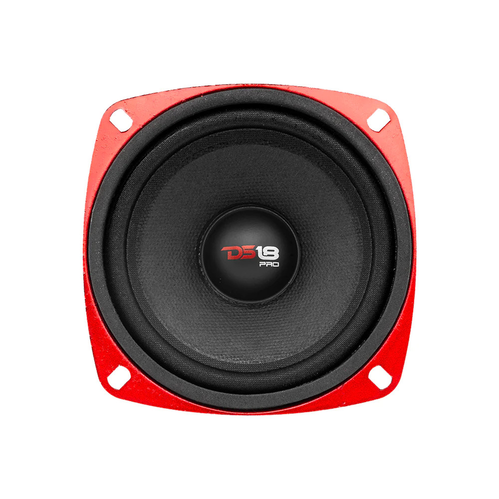 PRO 4" Midrange Loudspeaker 200 Watts 8-ohm