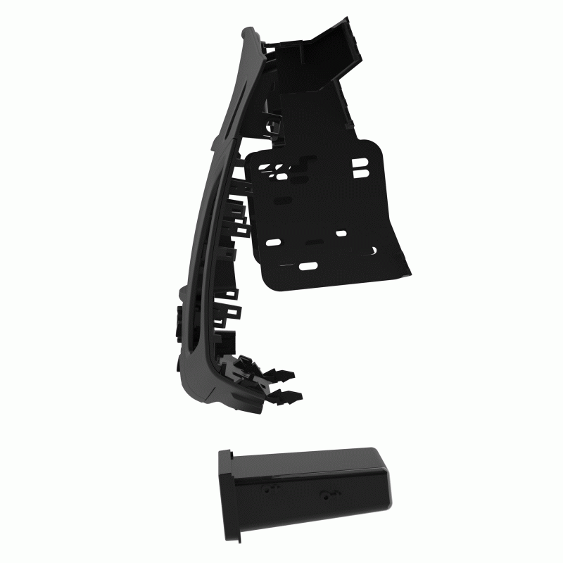 Ford Focus 2015-2018 (with 4.2in Screen)