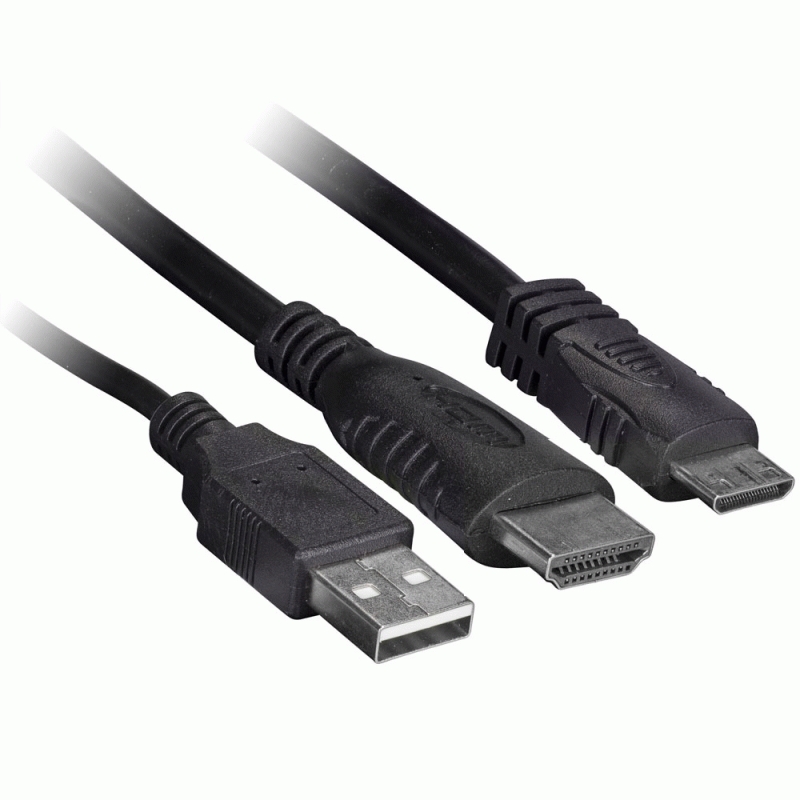 Snap-in Extension Cable - 1.5M USB/HDMI Ports