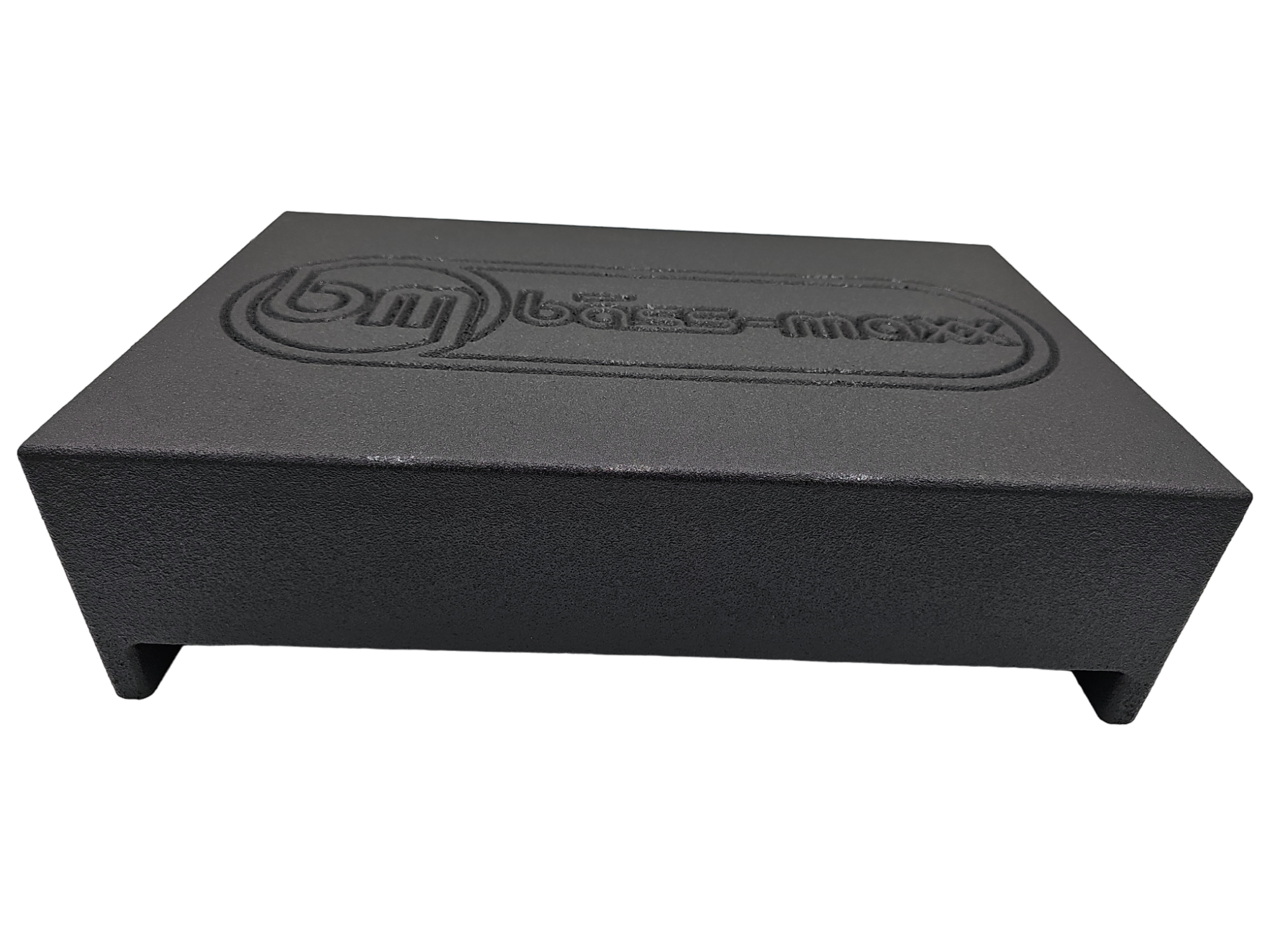 BASS-MAXX POLY COATED SINGLE 12" SEALED DOWN FIRE SHALLOW ENCLOSURE