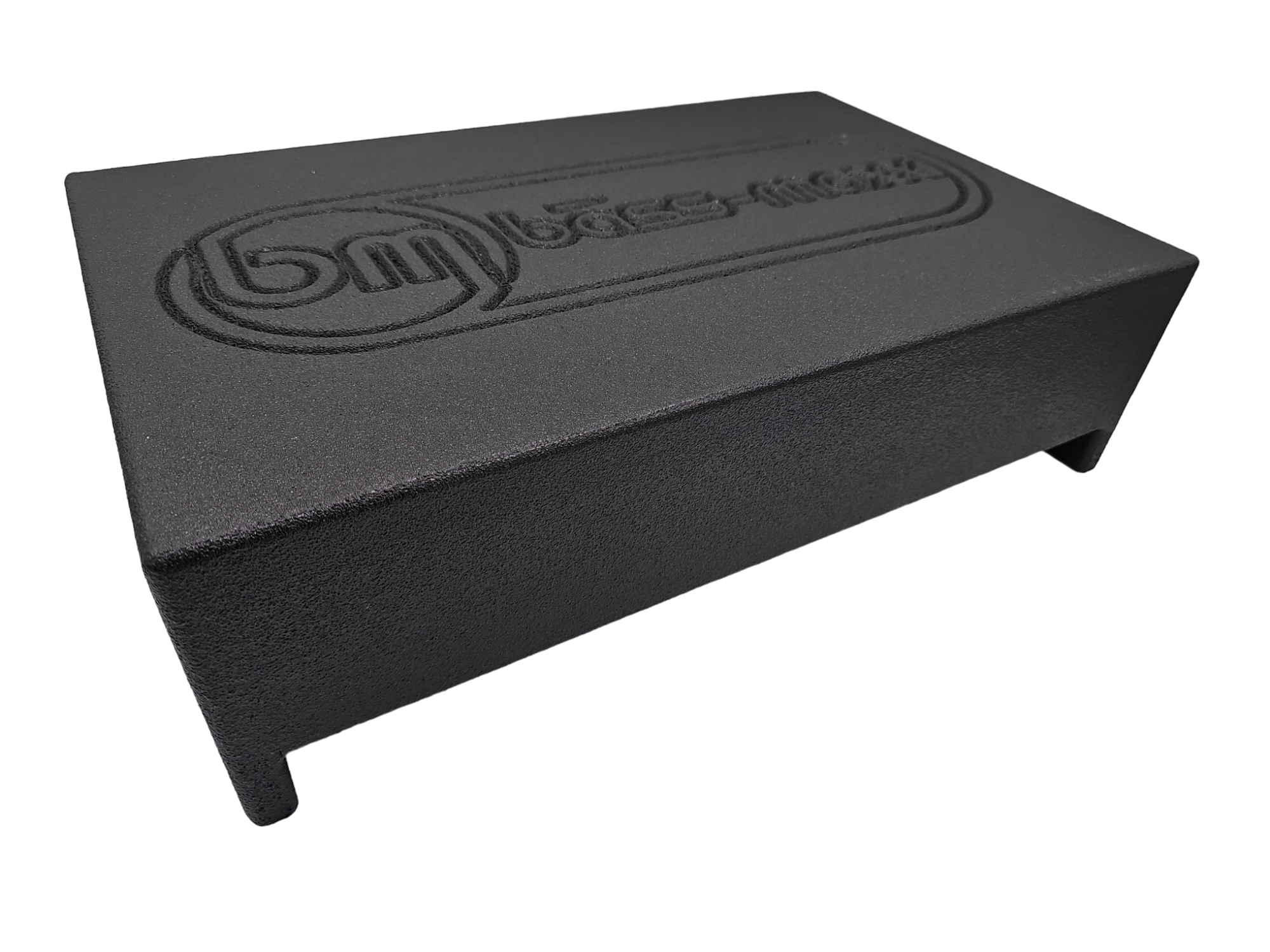 BASS-MAXX POLY COATED SINGLE 12" SEALED DOWN FIRE SHALLOW ENCLOSURE