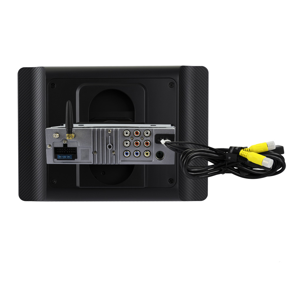 DUAL 10.1" FLOATING SCREEN APPLE CARPLAY & ANDROID AUTO RECEIVER