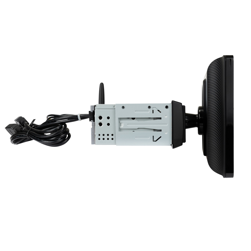 DUAL 10.1" FLOATING SCREEN APPLE CARPLAY & ANDROID AUTO RECEIVER