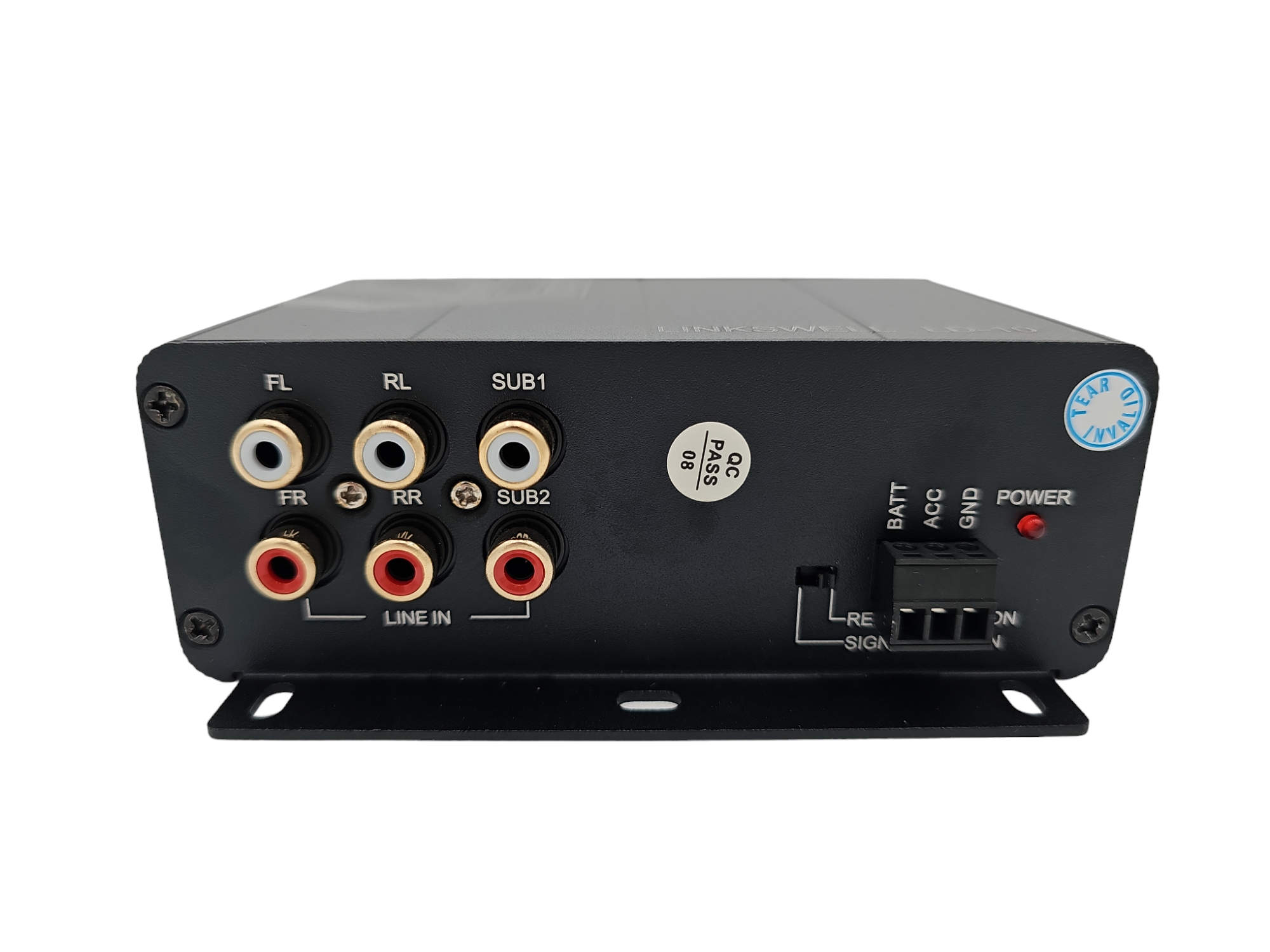 LINKSWELL 6 CHANNEL LINE DRIVER - OUTPUT LEVEL CONTROLS, 6CH INPUT & OUTPUT, OUTPUT GAIN -12db TO +16db, 6V OUTPUT