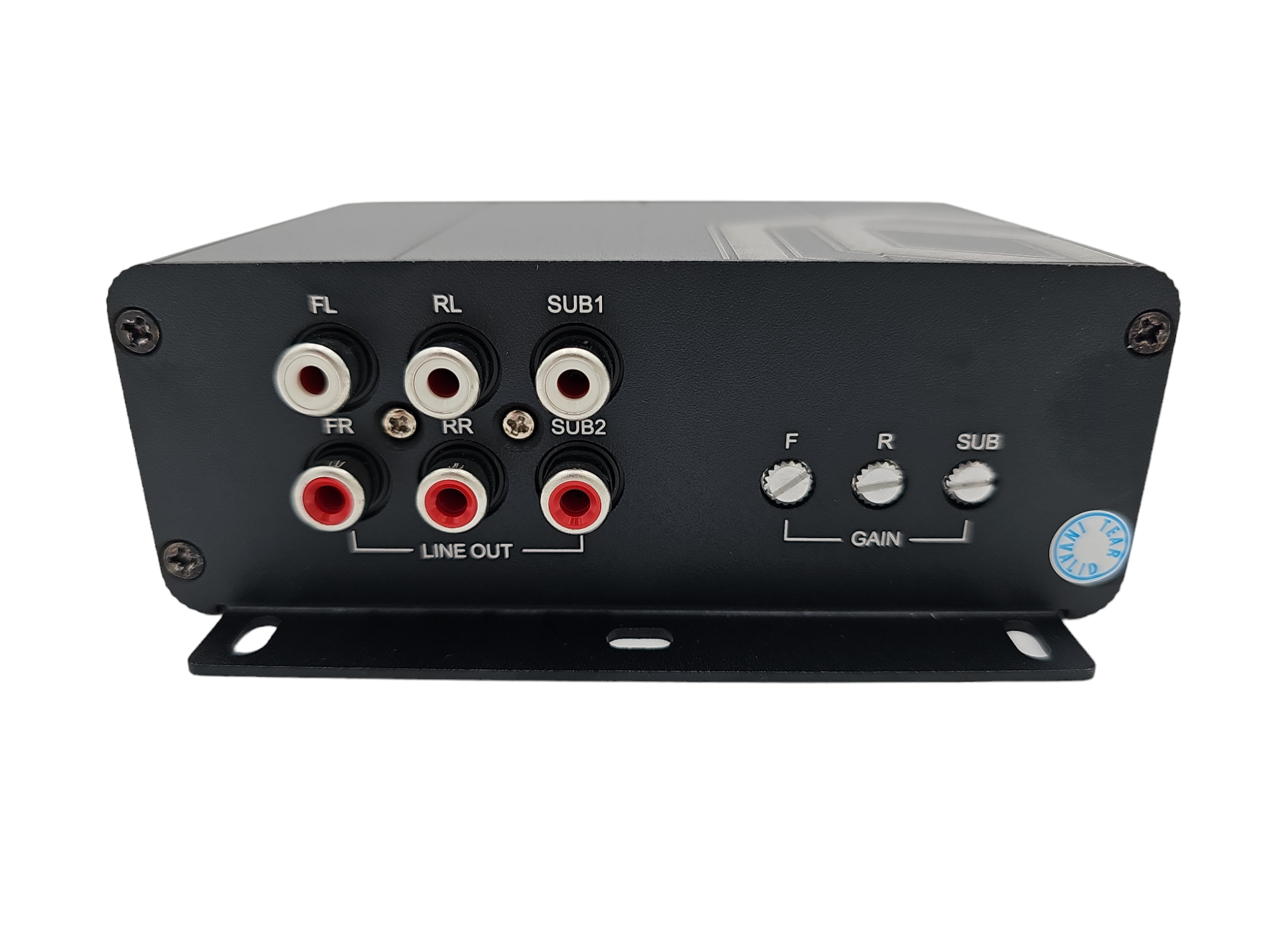 LINKSWELL 6 CHANNEL LINE DRIVER - OUTPUT LEVEL CONTROLS, 6CH INPUT & OUTPUT, OUTPUT GAIN -12db TO +16db, 6V OUTPUT