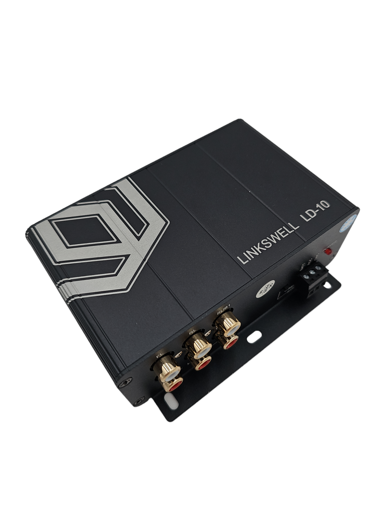 LINKSWELL 6 CHANNEL LINE DRIVER - OUTPUT LEVEL CONTROLS, 6CH INPUT & OUTPUT, OUTPUT GAIN -12db TO +16db, 6V OUTPUT