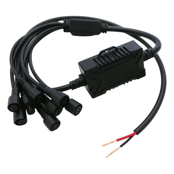 RACESPORT 8pc Ultra Bright White 10000 Lumen LED Rock Light Crawler Kit with Seven Fade and Strobe Patterns Race Sport Lighting RACESPORT 8pc Ultra Bright White 10000 Lumen LED Rock Light Crawler Kit with Seven Fade and Strobe Patterns Race Sport Lighting