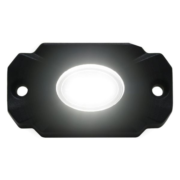 RACESPORT 8pc Ultra Bright White 10000 Lumen LED Rock Light Crawler Kit with Seven Fade and Strobe Patterns Race Sport Lighting RACESPORT 8pc Ultra Bright White 10000 Lumen LED Rock Light Crawler Kit with Seven Fade and Strobe Patterns Race Sport Lighting