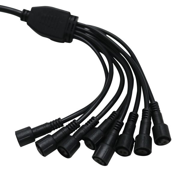 RACESPORT 8pc Ultra Bright White 10000 Lumen LED Rock Light Crawler Kit with Seven Fade and Strobe Patterns Race Sport Lighting RACESPORT 8pc Ultra Bright White 10000 Lumen LED Rock Light Crawler Kit with Seven Fade and Strobe Patterns Race Sport Lighting