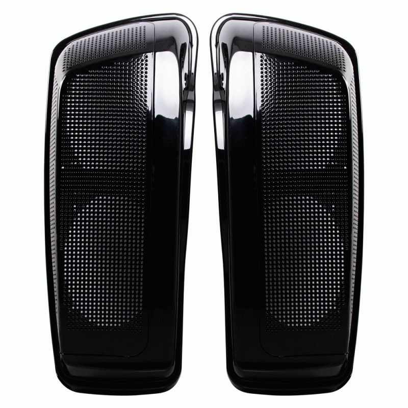 Saddlebag Lid Dual 6x9 Inch Speaker Adapter - Harley-Davidson