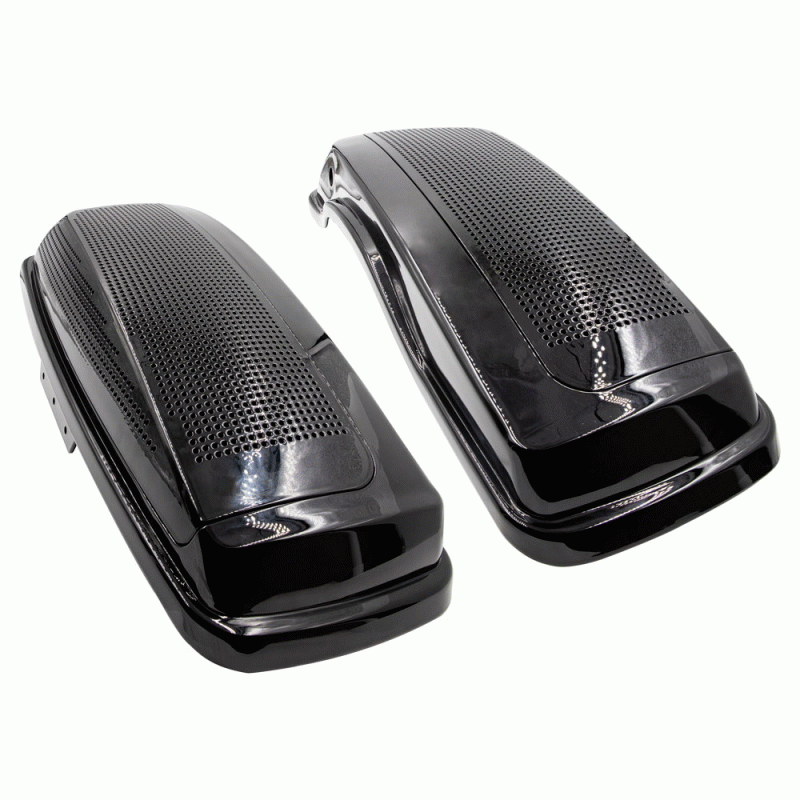 Saddlebag Lid Dual 6x9 Inch Speaker Adapter - Harley-Davidson