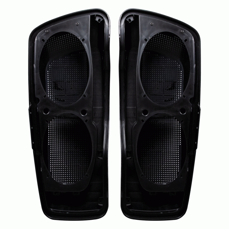 Saddlebag Lid Dual 6x9 Inch Speaker Adapter - Harley-Davidson