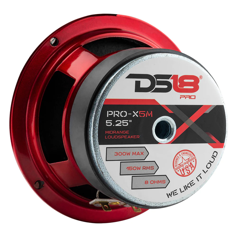 DS18 PRO 5.25" MIDRANGE SPEAKER 300W 8 OHM