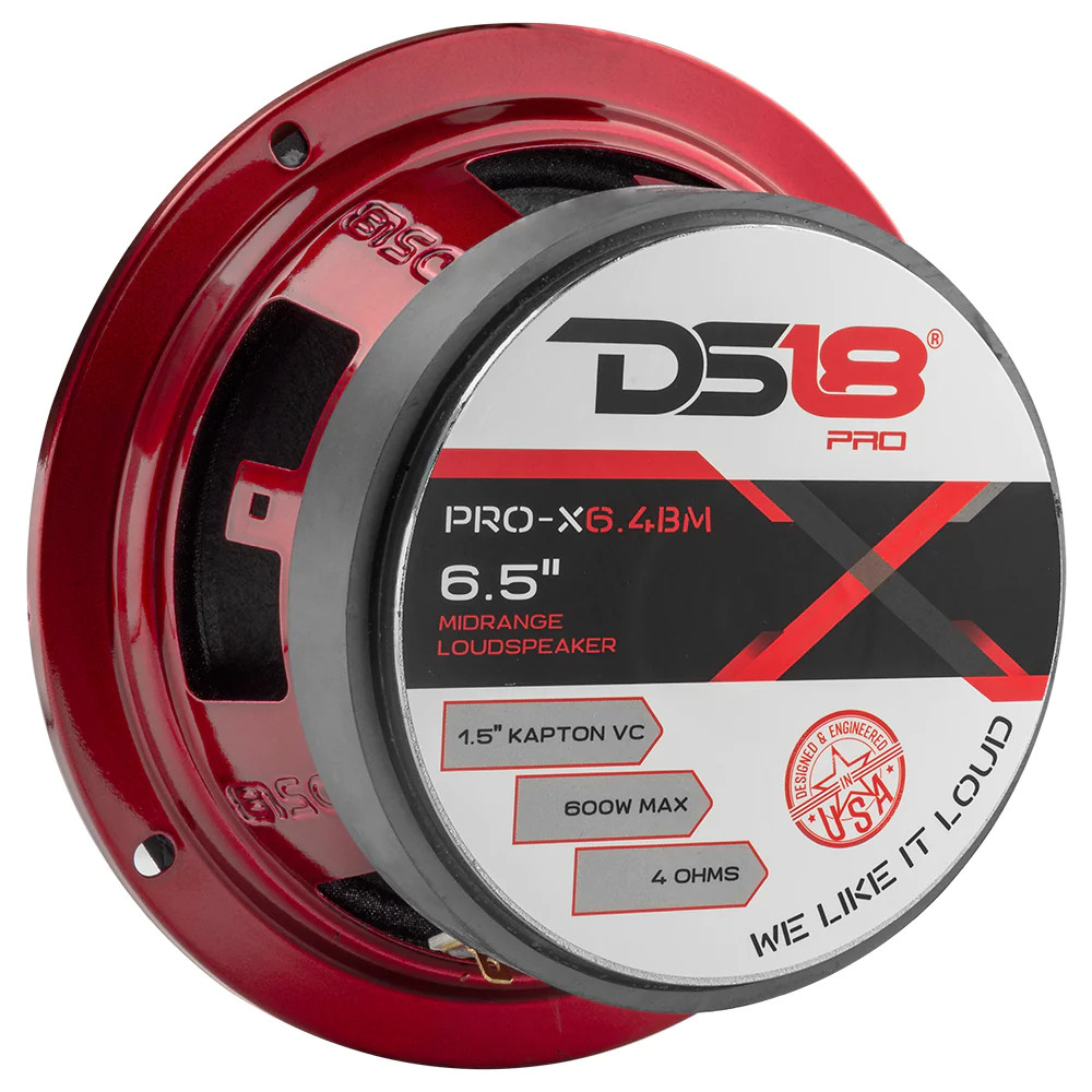 DS18 PRO 6" BULLET MIDRANGE 4 OHM VC.