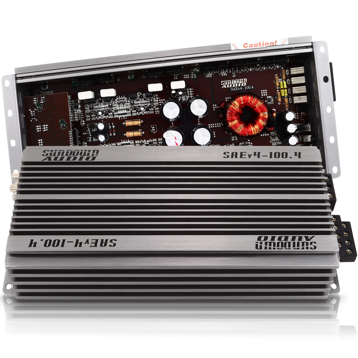 SUNDOWN AUDIO SAE Series, Version 4, 100 x 4, 4CH Amplifier SUNDOWN AUDIO SAE Series, Version 4, 100 x 4, 4CH Amplifier