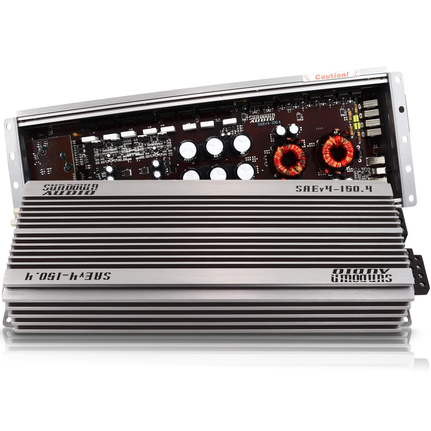 SUNDOWN AUDIO SAE Series, Version 4, 150 x 4, 4CH Amplifier SUNDOWN AUDIO SAE Series, Version 4, 150 x 4, 4CH Amplifier